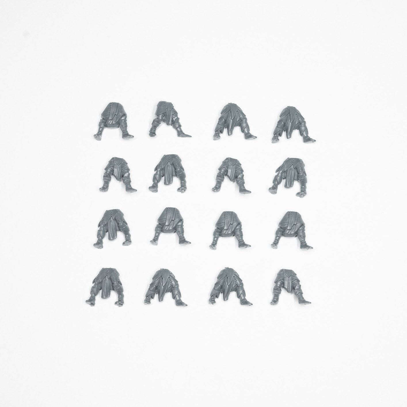 Wood Elf Realms Glade Guard Legs x 16 - Warhammer - Spare Part