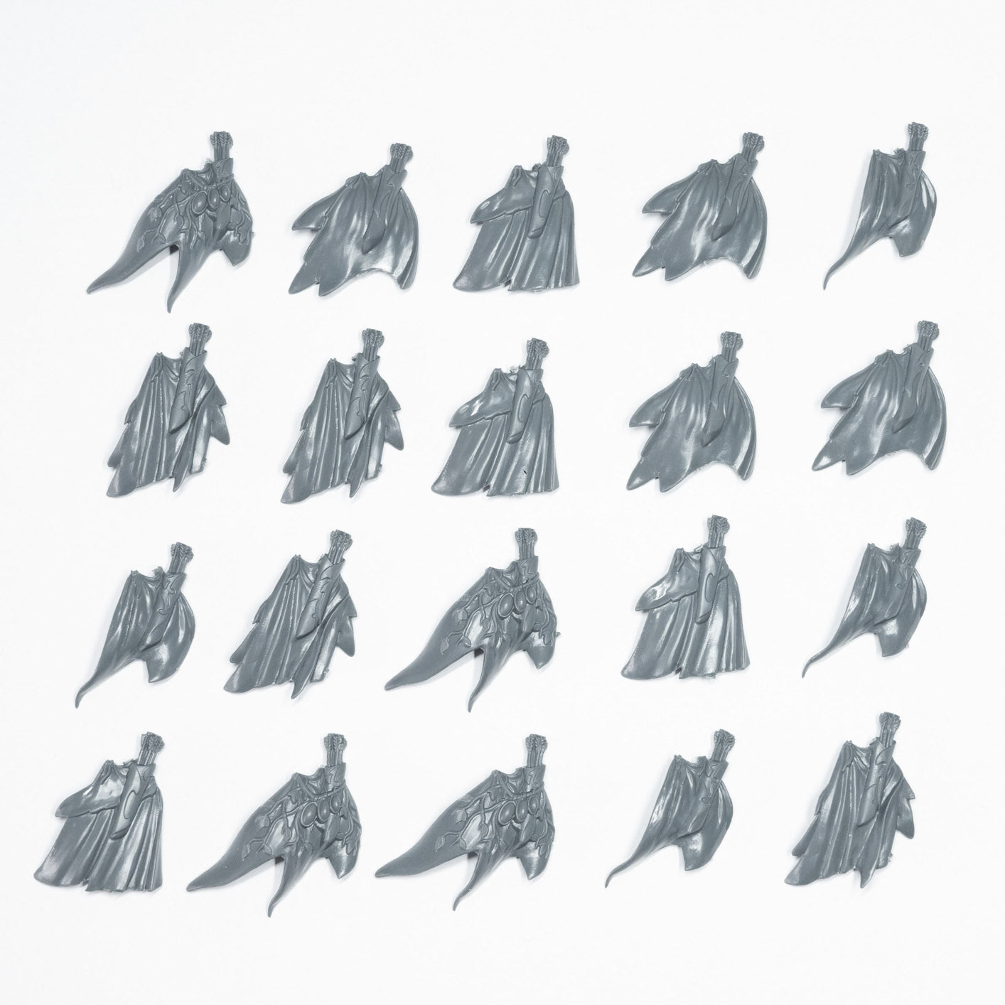 Wood Elf Realms Glade Guard Capes x 20 - Warhammer - Spare Part