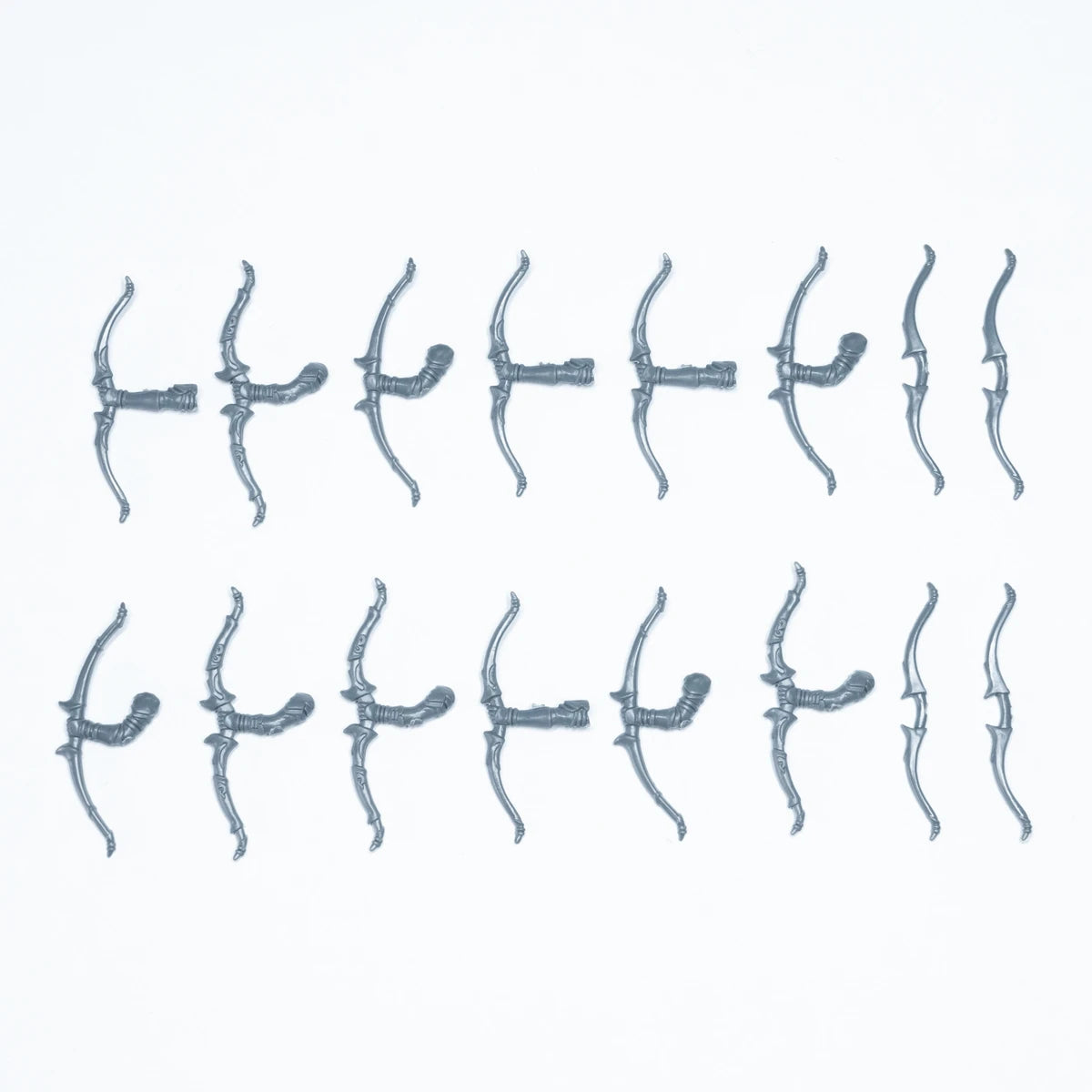 Warhammer Wood Elf Realms Glade Guard Longbows x 16 Bits Bitz