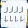 Warhammer Wood Elf Realms Glade Guard Glade Blades x 8 - Bits (Bitz)