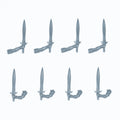 Warhammer Wood Elf Realms Glade Guard Glade Blades x 8 Bits Bitz