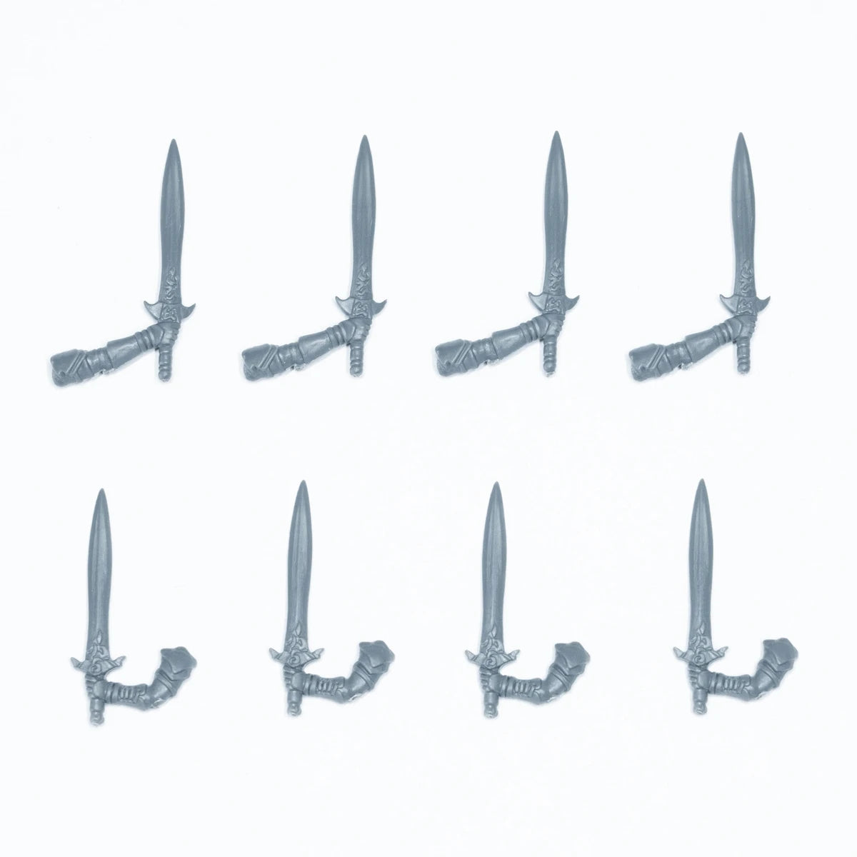 Warhammer Wood Elf Realms Glade Guard Glade Blades x 8 Bits Bitz
