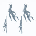 Warhammer Wood Elf Realms Glade Guard Standard x 2 Bits Bitz