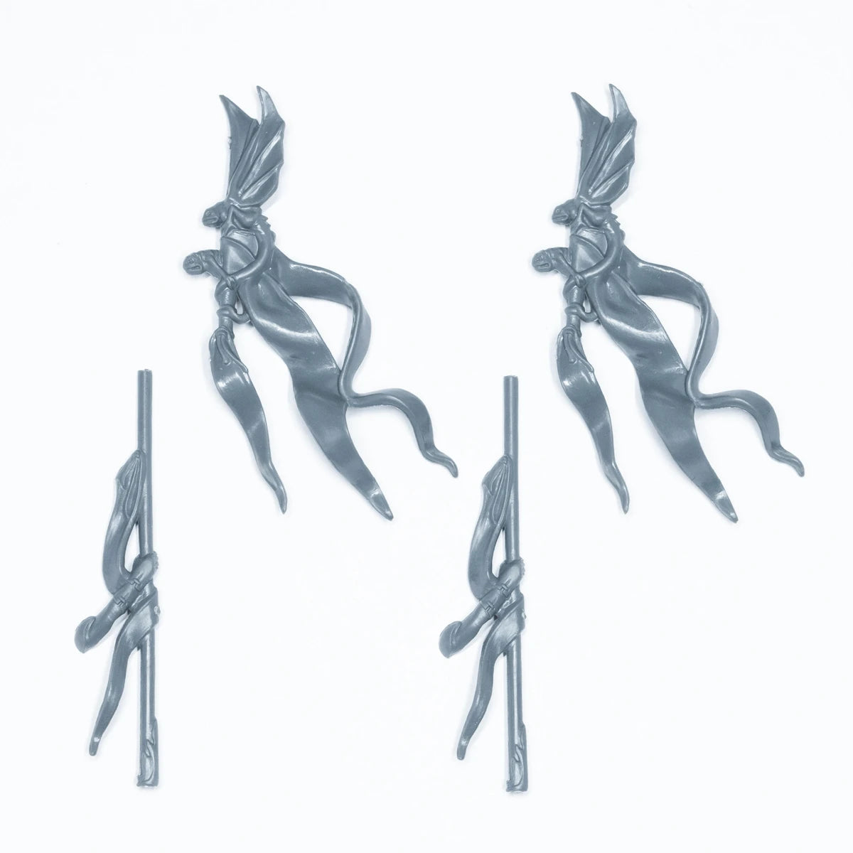 Warhammer Wood Elf Realms Glade Guard Standard x 2 Bits Bitz