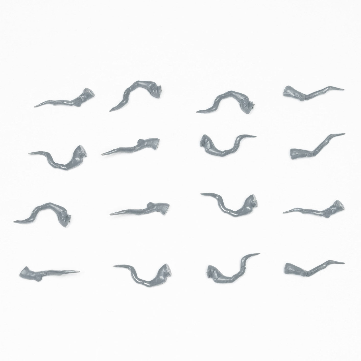 Wood Elf Realms Glade Guard Branches x 16 - Warhammer - Kitbash Bit