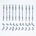 Warhammer Wood Elf Realms Eternal Guard Asrai Spears Bits Bitz