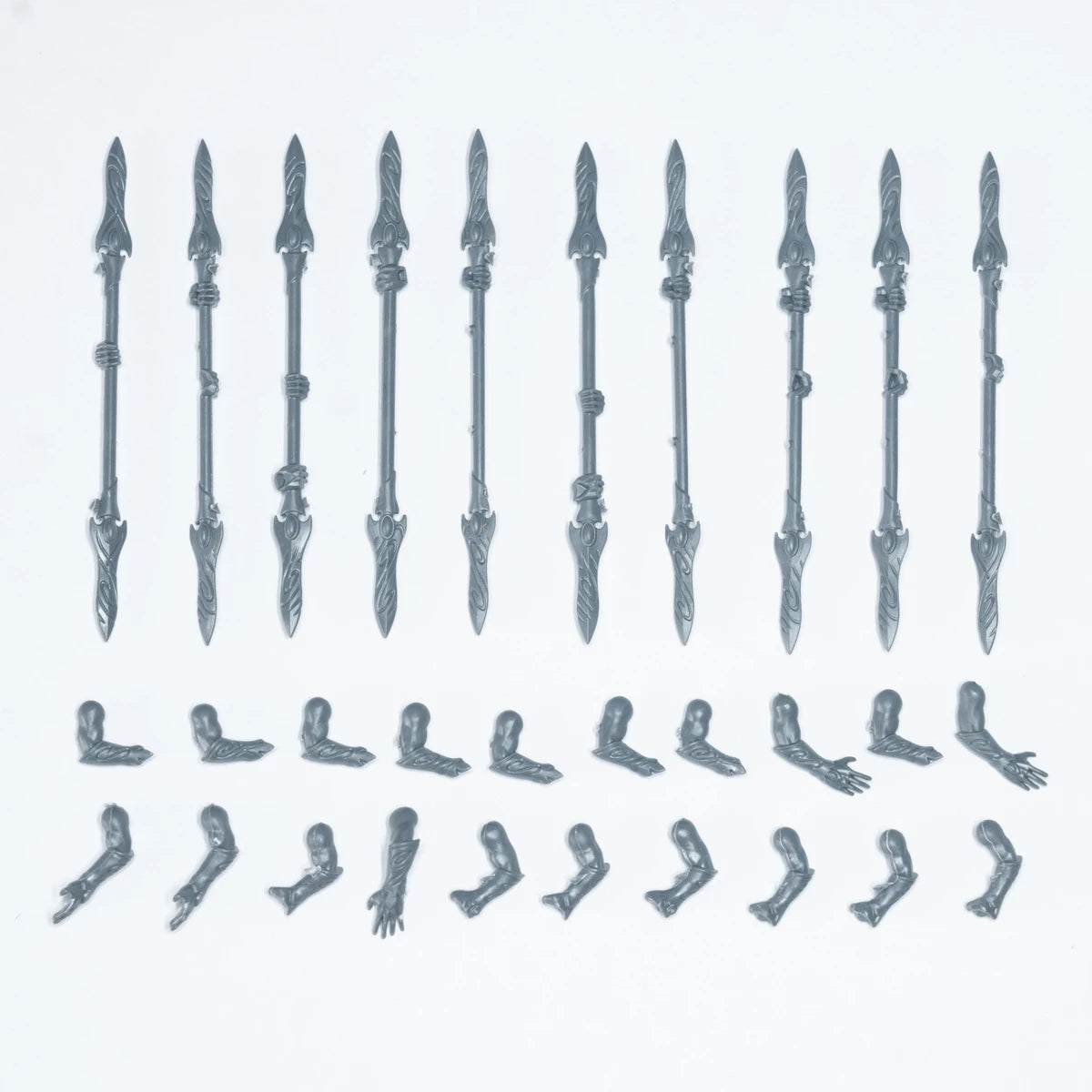 Warhammer Wood Elf Realms Eternal Guard Asrai Spears Bits Bitz