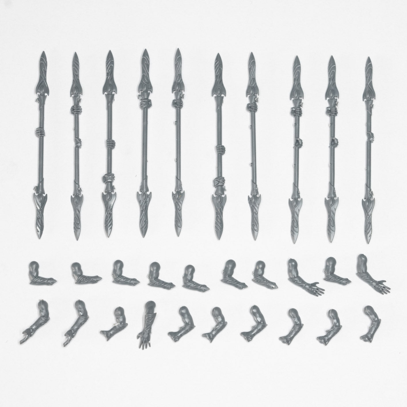 Wood Elf Realms Eternal Guard Asrai Spears - Warhammer - Spare Part