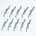 Warhammer Wood Elf Realms Eternal Guard Glaives x 10 Bits Bitz