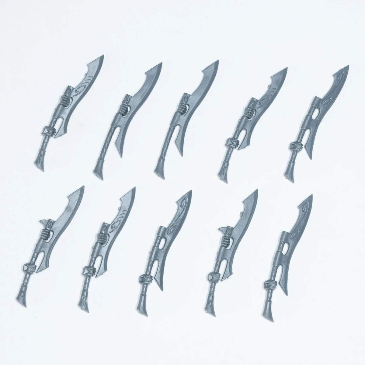 Warhammer Wood Elf Realms Eternal Guard Glaives x 10 Bits Bitz