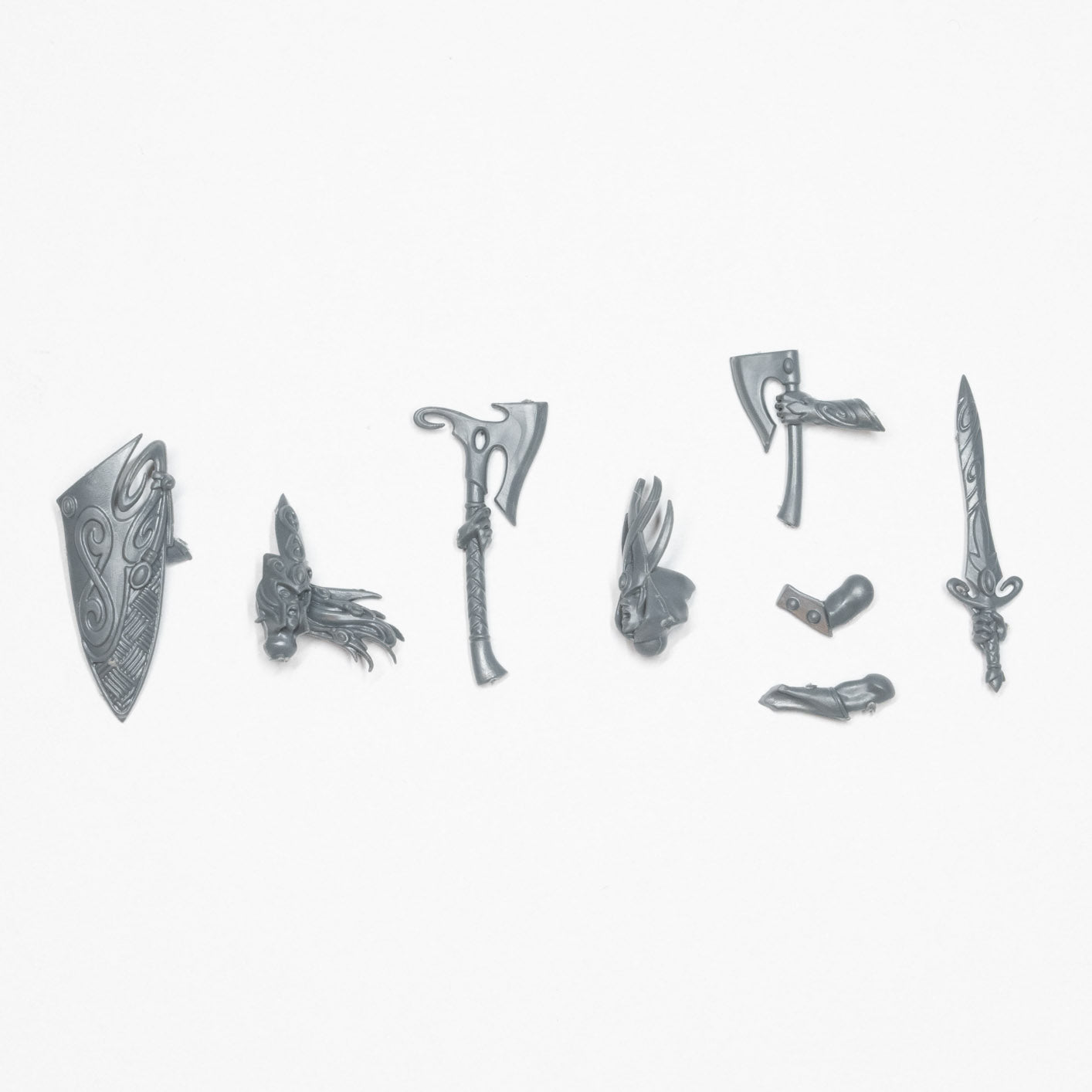 Wood Elf Realms Eternal Guard Champion Accessories - Warhammer - Kitbash Bit