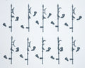 Warhammer Grand Cathay Jade Warriors Halberd x 10 Bits Bitz