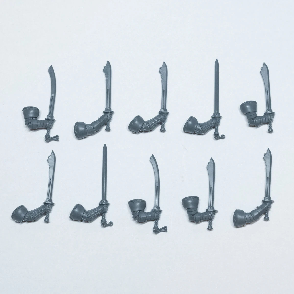 Warhammer Grand Cathay Jade Warriors Swords x 10 Bits Bitz