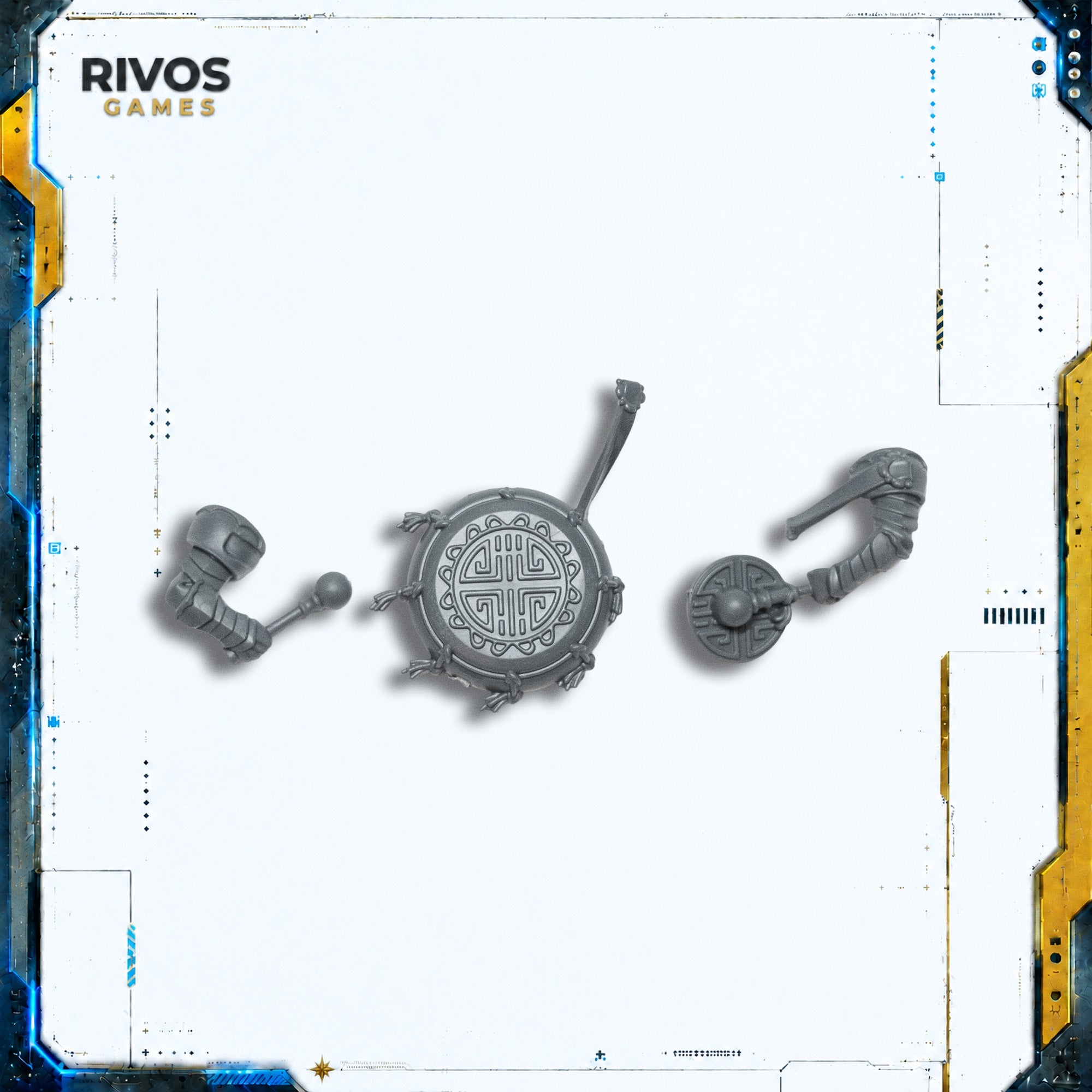 Warhammer Grand Cathay Jade Warriors Drum - Bits (Bitz)