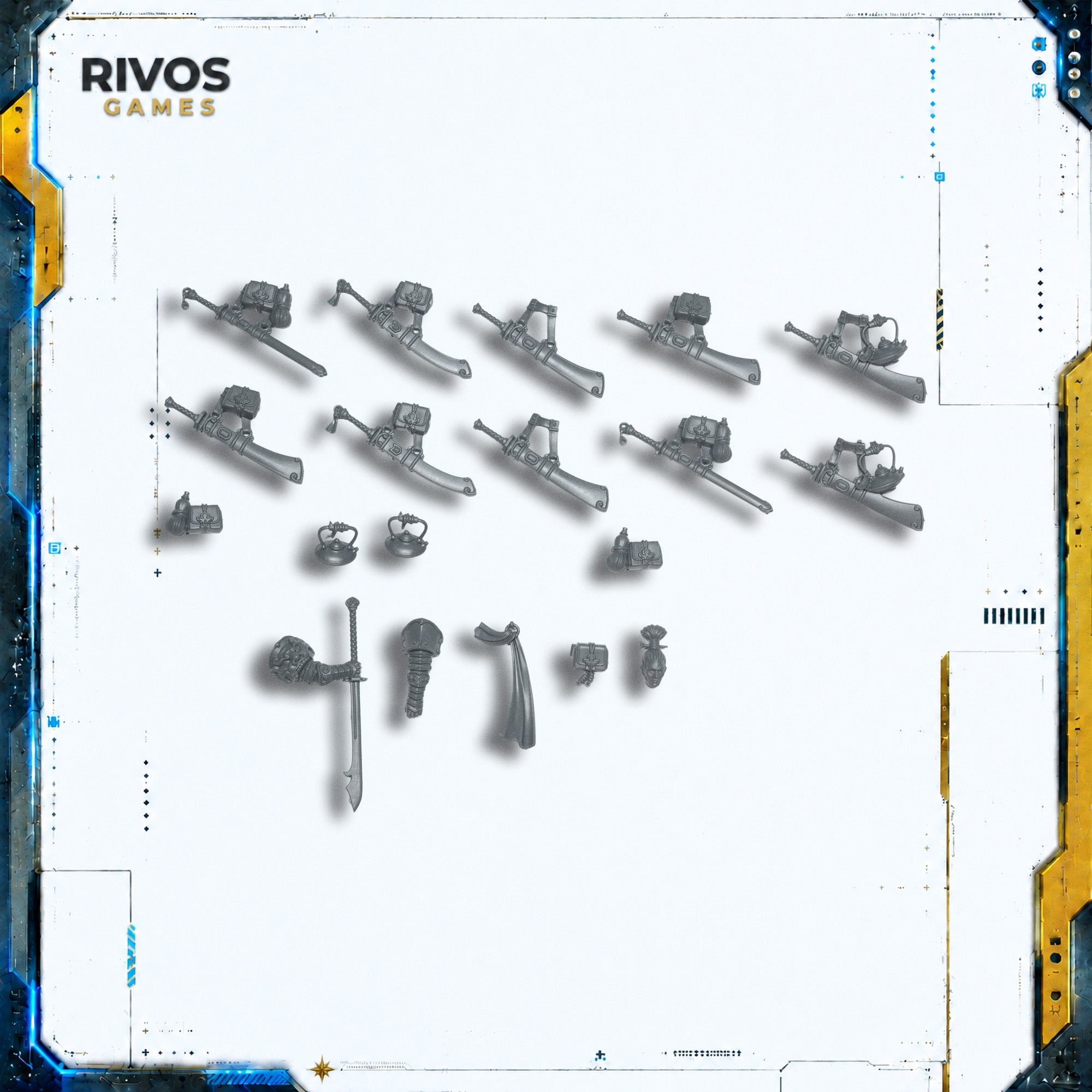 Warhammer Grand Cathay Jade Warriors Accessories - Bits (Bitz)