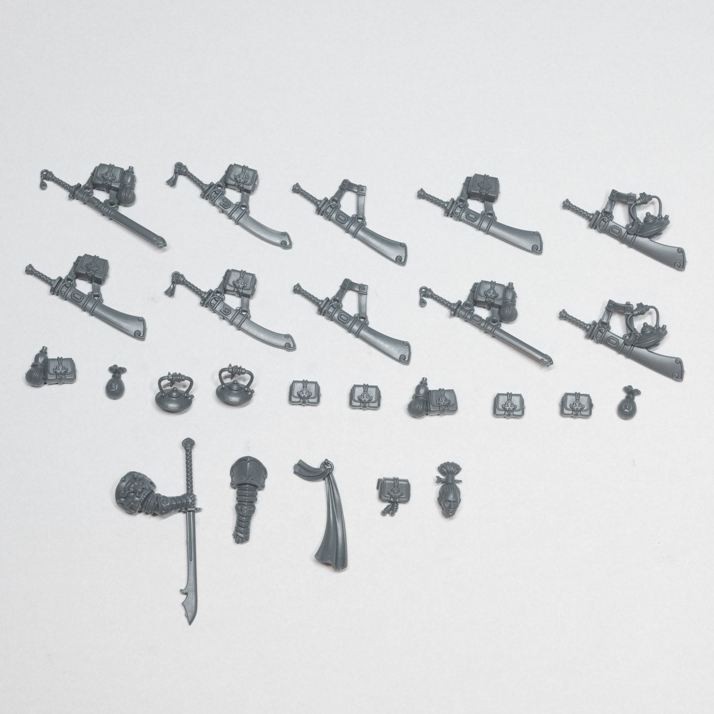 Grand Cathay Jade Warriors Accessories - Warhammer - Conversion Part