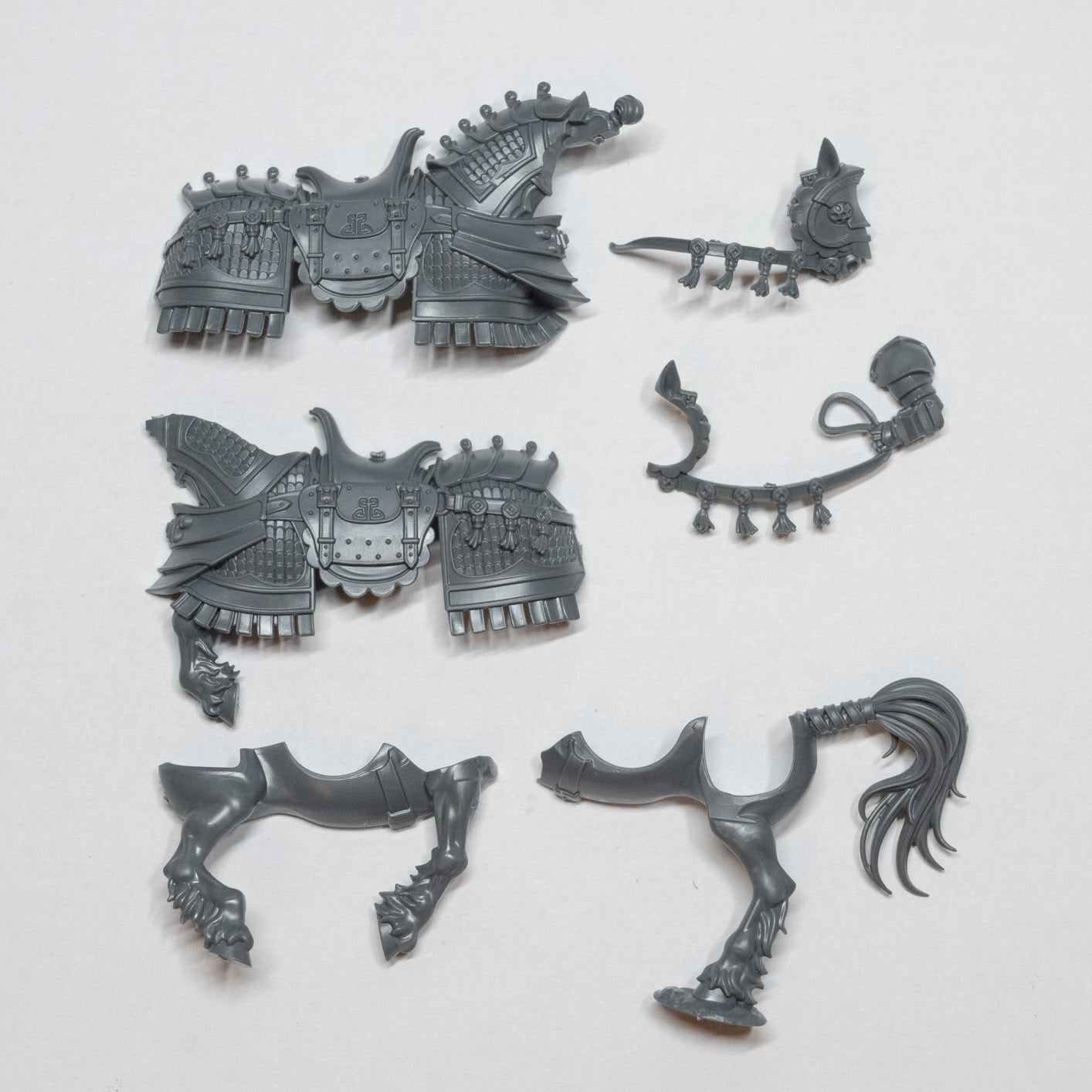 Grand Cathay Jade Lancers Horse A - Warhammer - Spare Part