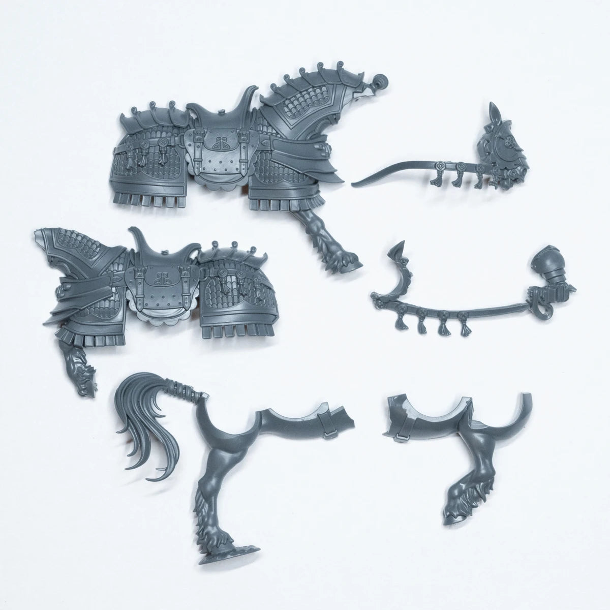 Warhammer Grand Cathay Jade Lancers Horse E Bits Bitz