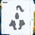 Warhammer Grand Cathay Jade Lancers Rider A - Bits (Bitz)
