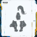 Warhammer Grand Cathay Jade Lancers Rider B - Bits (Bitz)