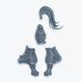 Warhammer Grand Cathay Jade Lancers Rider B Bits Bitz