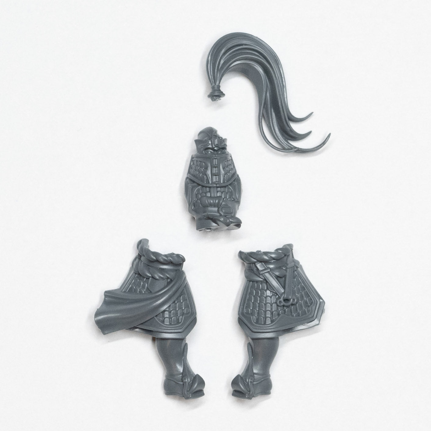 Grand Cathay Jade Lancers Rider B - Warhammer - Conversion Part