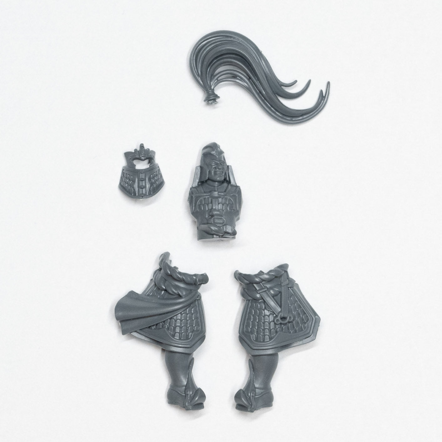 Grand Cathay Jade Lancers Rider C - Warhammer - Conversion Part