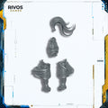 Warhammer Grand Cathay Jade Lancers Rider E - Bits (Bitz)