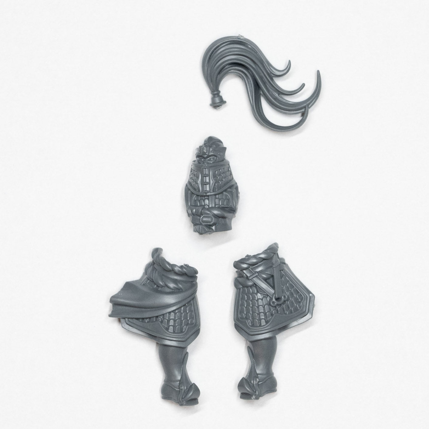 Grand Cathay Jade Lancers Rider E - Warhammer - Conversion Part