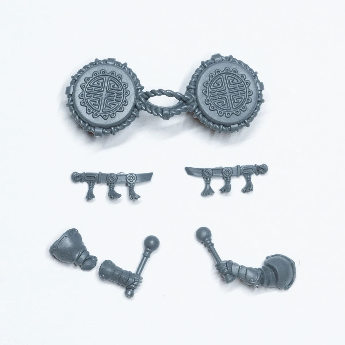 Warhammer Grand Cathay Jade Lancers Drummer Bits Bitz