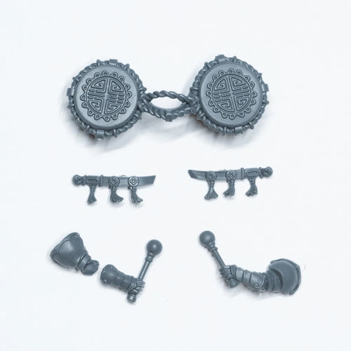 Warhammer Grand Cathay Jade Lancers Drummer Bits Bitz