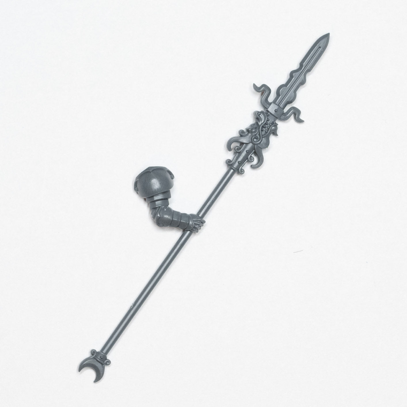 Grand Cathay Jade Lancers Spear A - Warhammer - Authentic Sprue