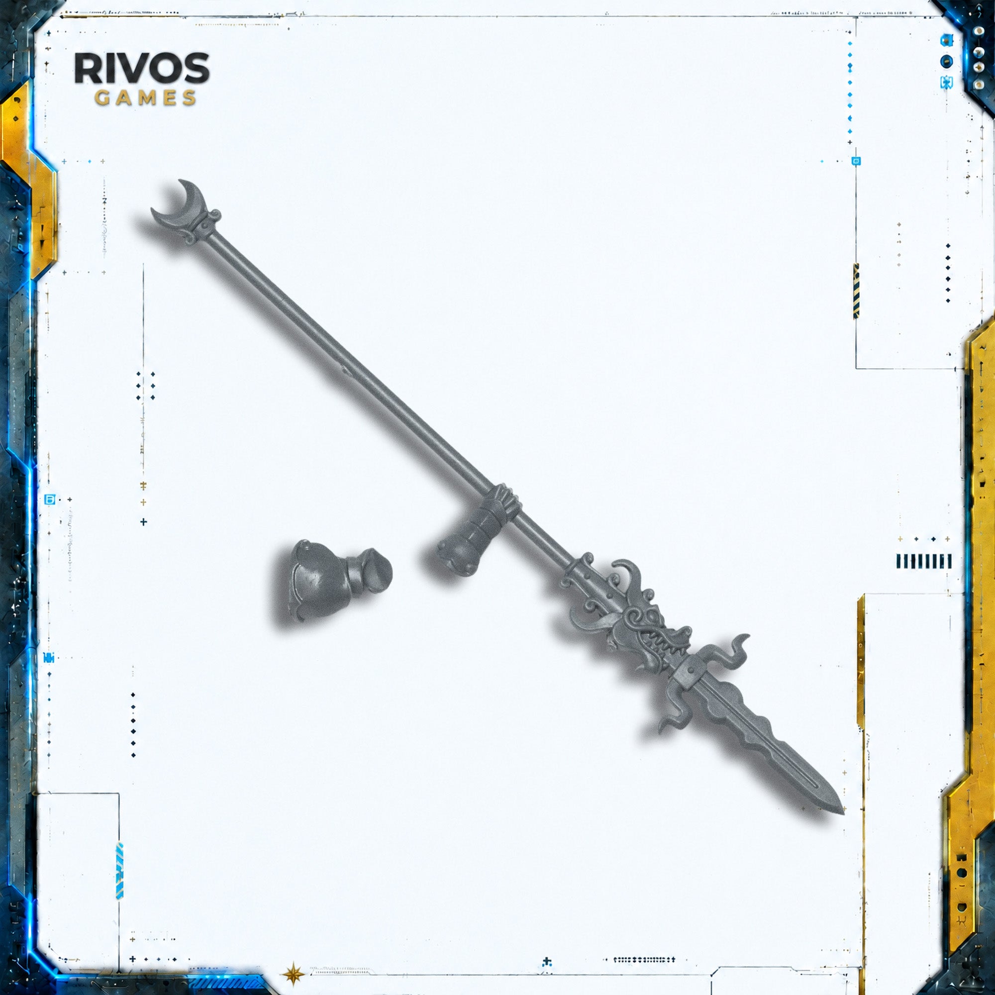 Warhammer Grand Cathay Jade Lancers Spear B - Bits (Bitz)