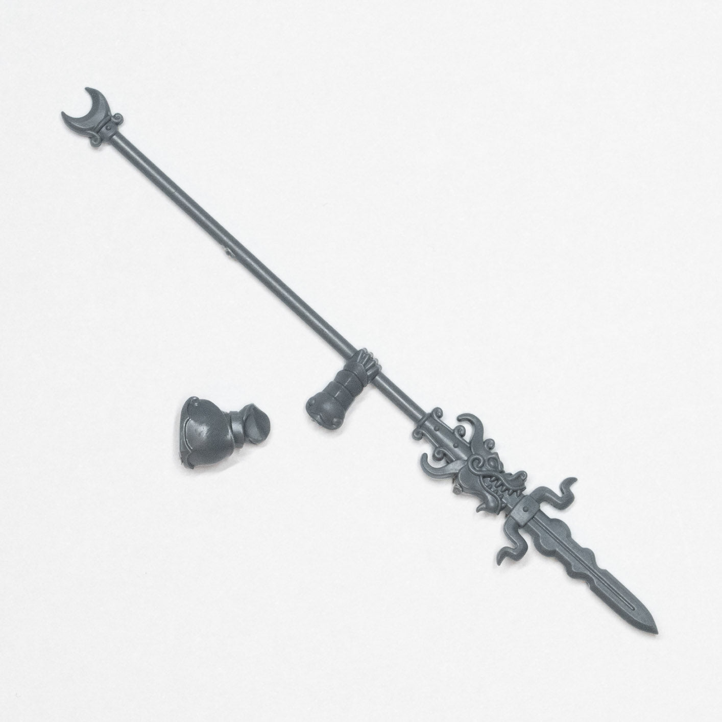 Grand Cathay Jade Lancers Spear B - Warhammer - Authentic Sprue