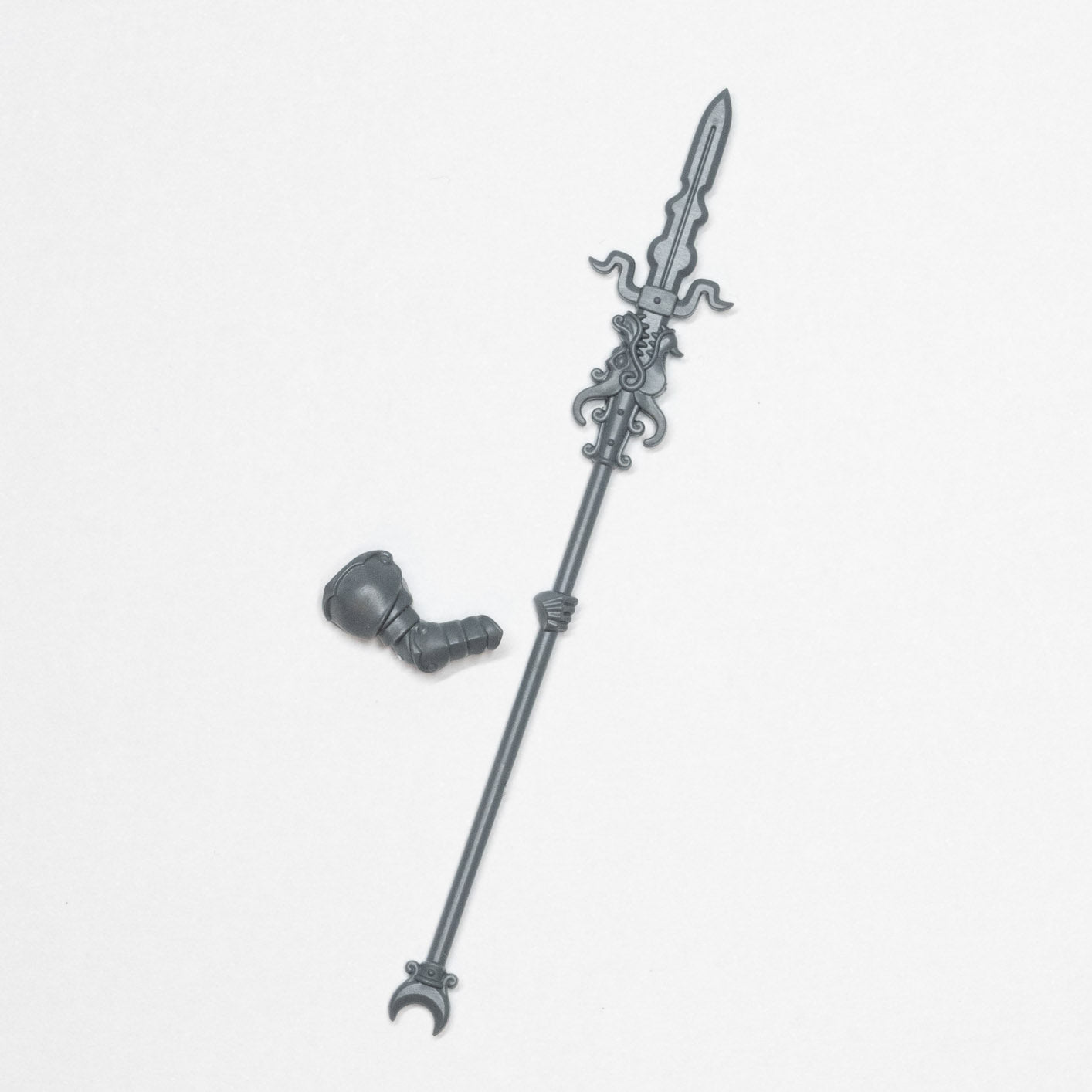 Grand Cathay Jade Lancers Spear C - Warhammer - Authentic Sprue