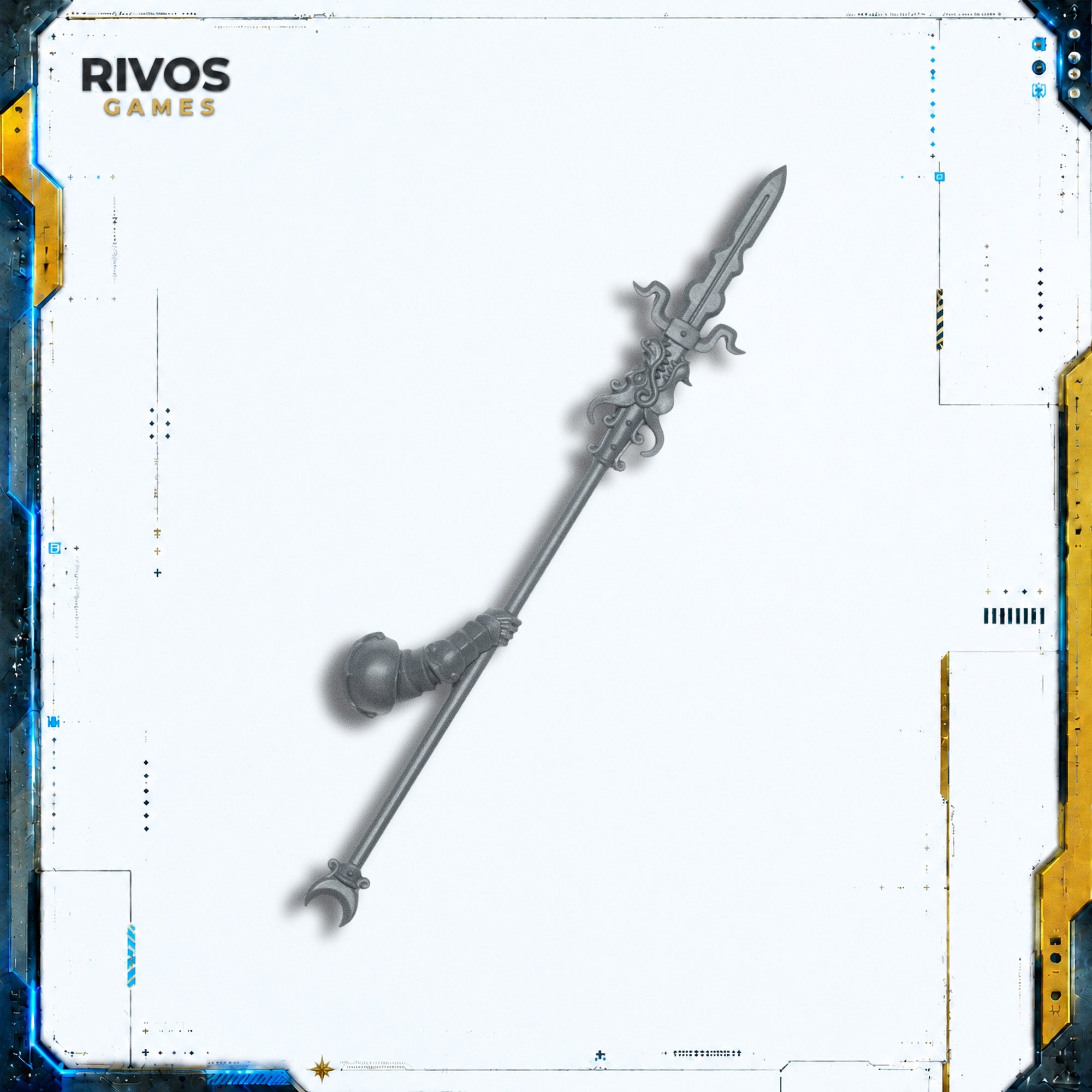Warhammer Grand Cathay Jade Lancers Spear E - Bits (Bitz)