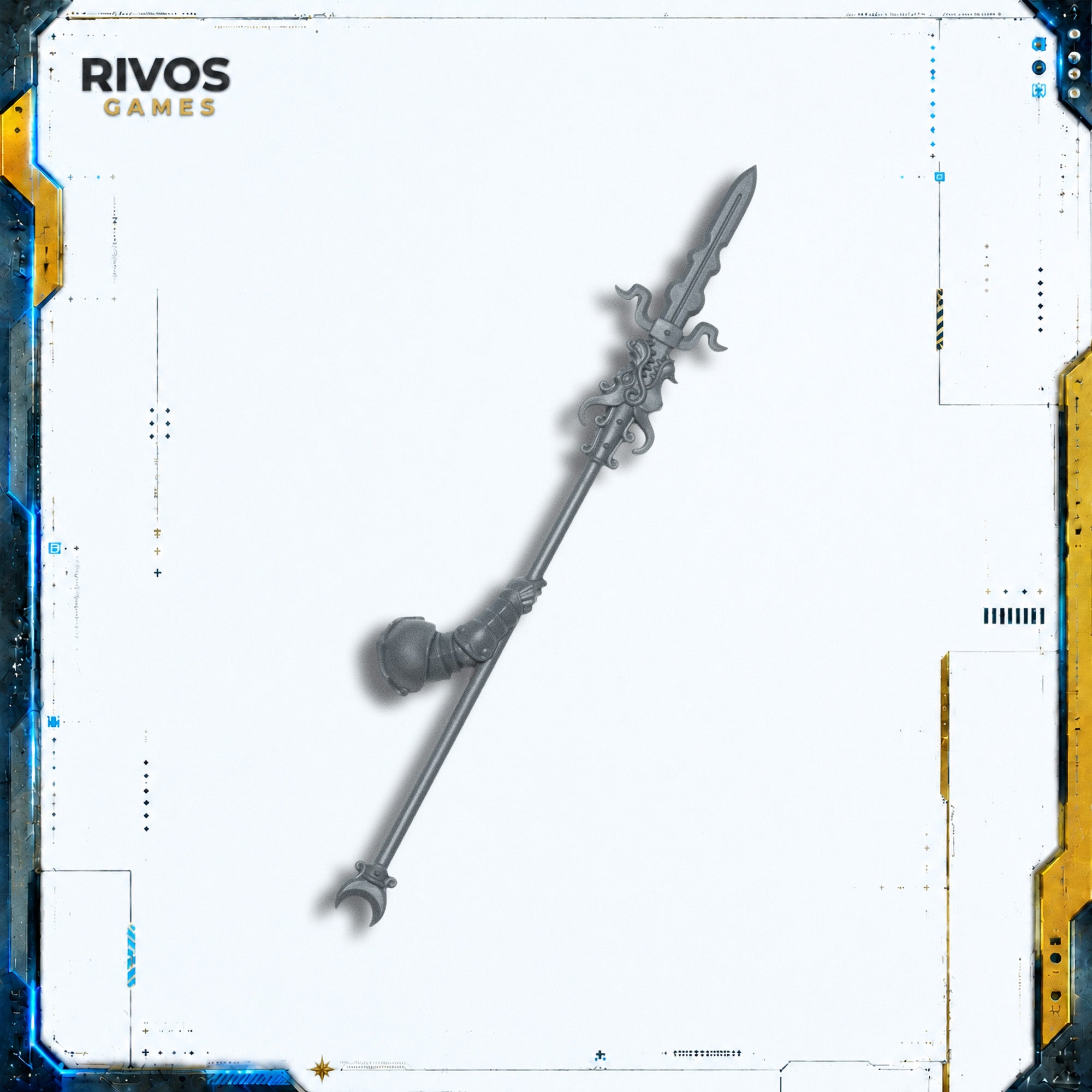 Warhammer Grand Cathay Jade Lancers Spear F - Bits (Bitz)