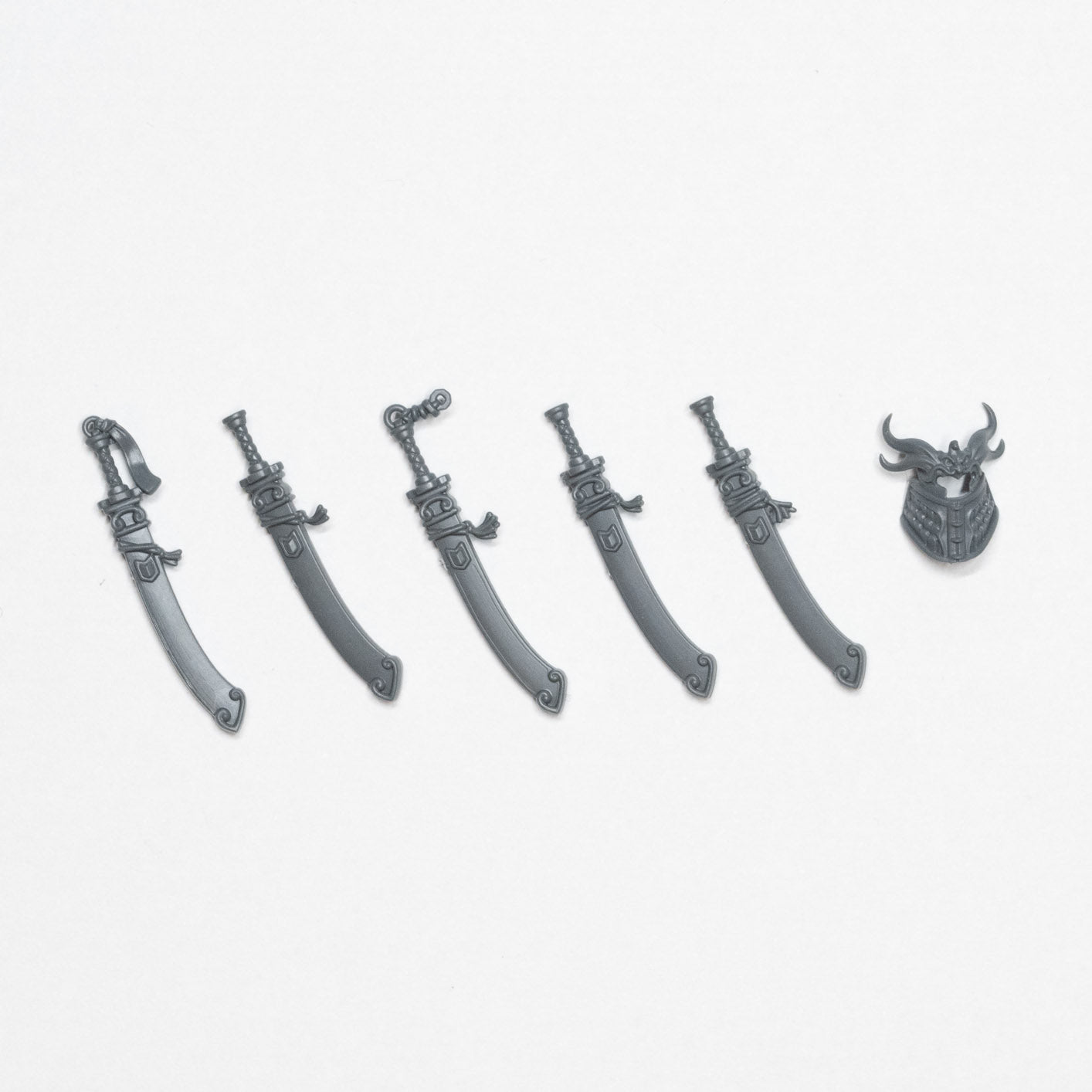 Grand Cathay Jade Lancers Accessories - Warhammer - Conversion Part