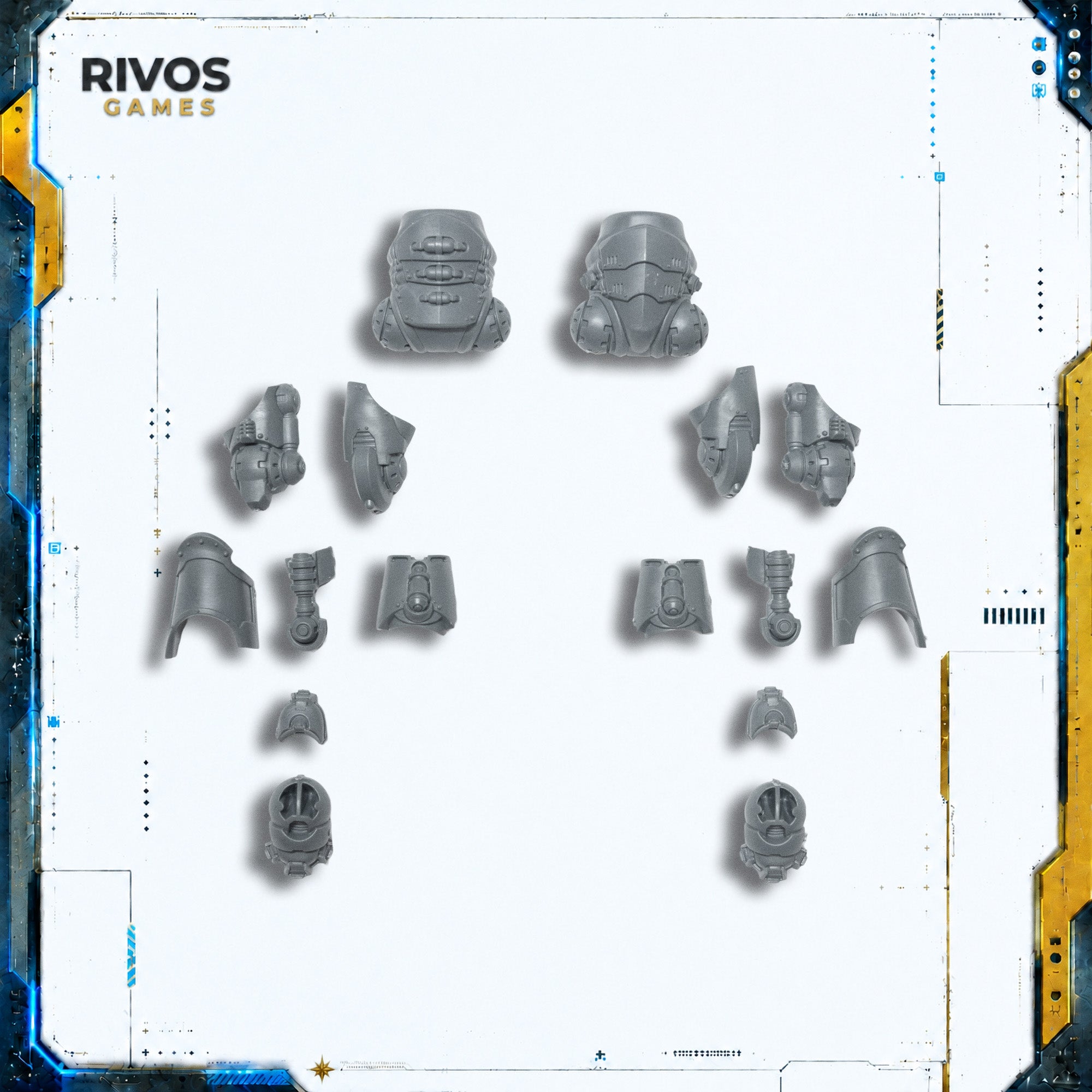 Horus Heresy Space Marines Saturnine Terminator Squad Legs - Bits (Bitz)