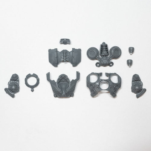 Horus Heresy Space Marines Saturnine Terminator Squad Torso - Warhammer - Kitbash Bit