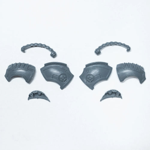 Horus Heresy Space Marines Saturnine Terminator Squad Shoulder Pads  Bits Bitz