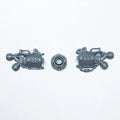 Horus Heresy Space Marines Saturnine Terminator Squad Plasma Bombard  Bits Bitz