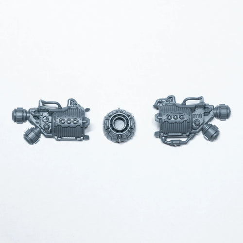 Horus Heresy Space Marines Saturnine Terminator Squad Plasma Bombard  Bits Bitz