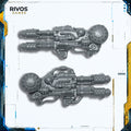 Horus Heresy Space Marines Saturnine Terminator Squad Heavy Disintegrator - Bits (Bitz)
