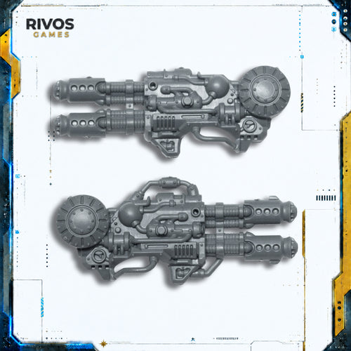 Horus Heresy Space Marines Saturnine Terminator Squad Heavy Disintegrator  Bits Bitz