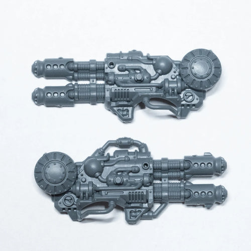 Horus Heresy Space Marines Saturnine Terminator Squad Heavy Disintegrator  Bits Bitz