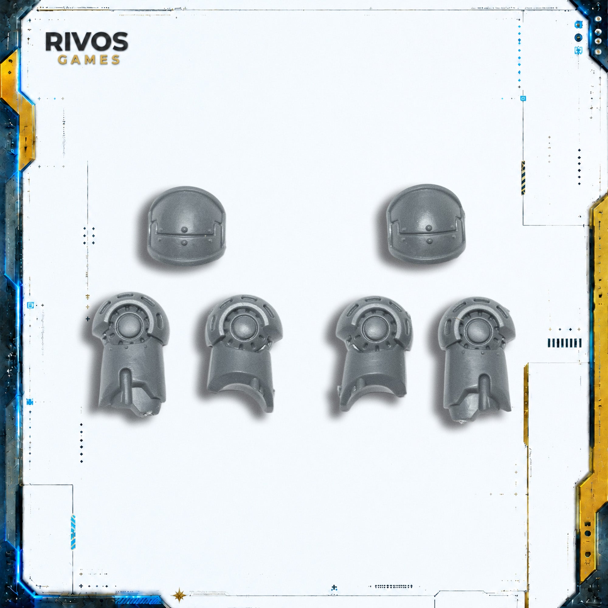 Horus Heresy Space Marines Saturnine Terminator Squad Upper Arms - Bits (Bitz)