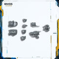 Horus Heresy Space Marines Saturnine Terminator Squad Disruption Fist - Bits (Bitz)