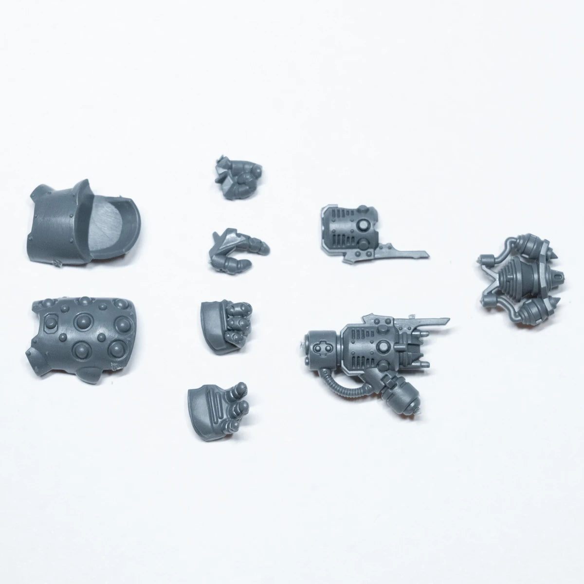 Horus Heresy Space Marines Saturnine Terminator Squad Disruption Fist  Bits Bitz