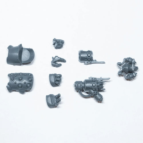 Horus Heresy Space Marines Saturnine Terminator Squad Disruption Fist  Bits Bitz